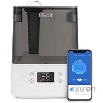 Зволожувач повітря Levoit Smart Ultrasonic Humidifier Classic 300S White  HEAPHULVSEU0034