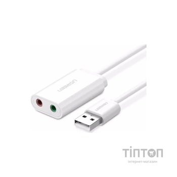 Звукова плата Ugreen US205 white (30143)
